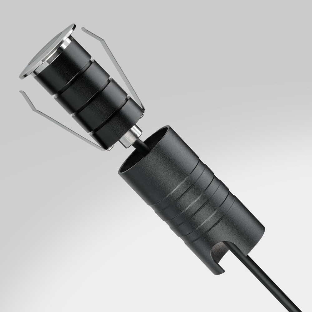 Spot LED encastré de sol 3W - éclairage de façade - IP67 - HELIO