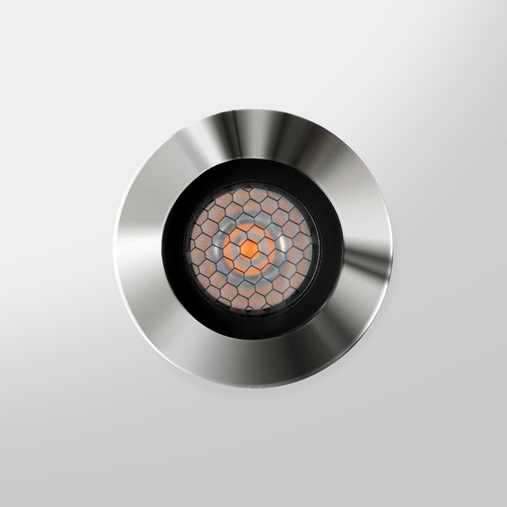 Spot LED encastré de sol 5W - éclairage de façade - IP67 - HELIO