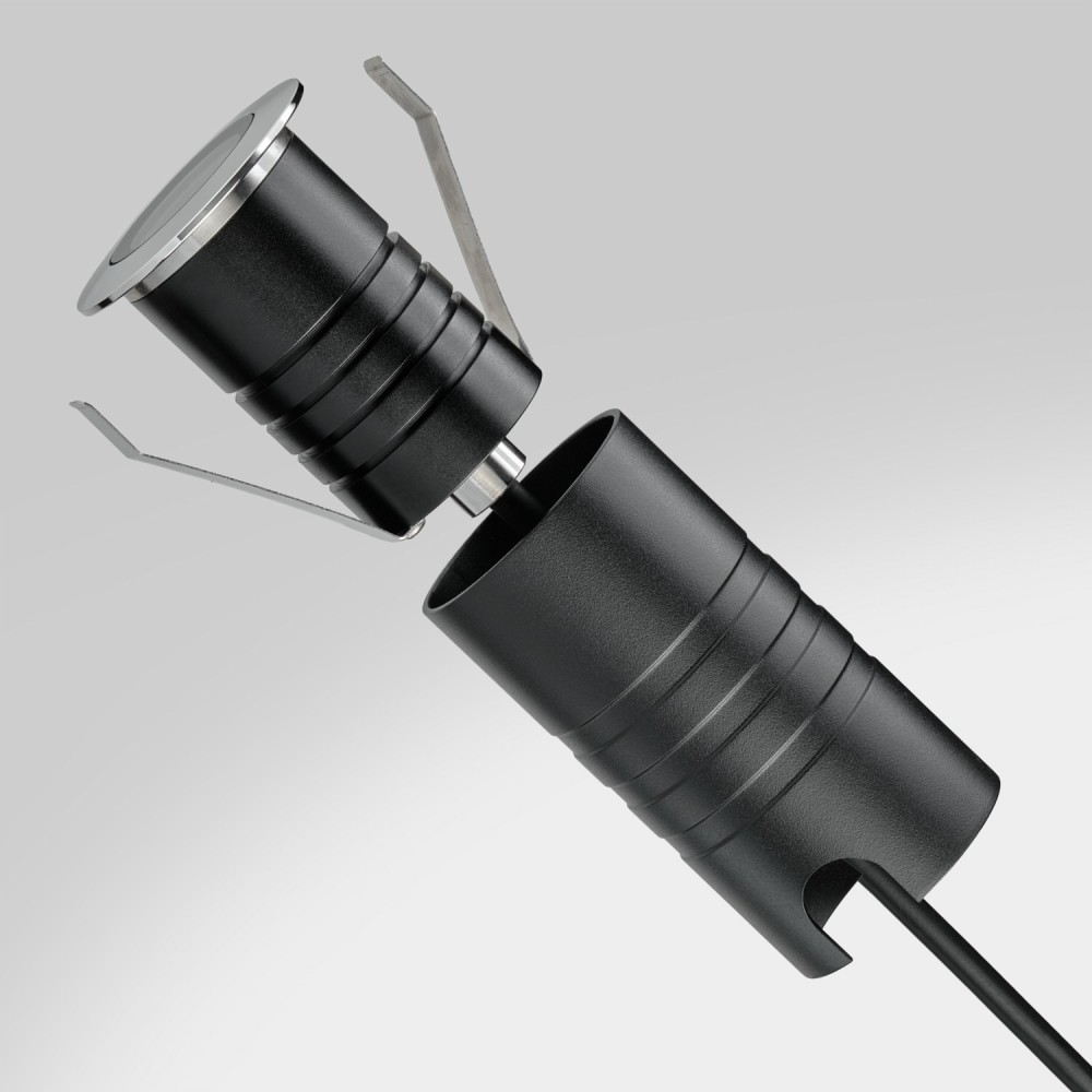 Spot LED encastré de sol 5W - éclairage de façade - IP67 - HELIO