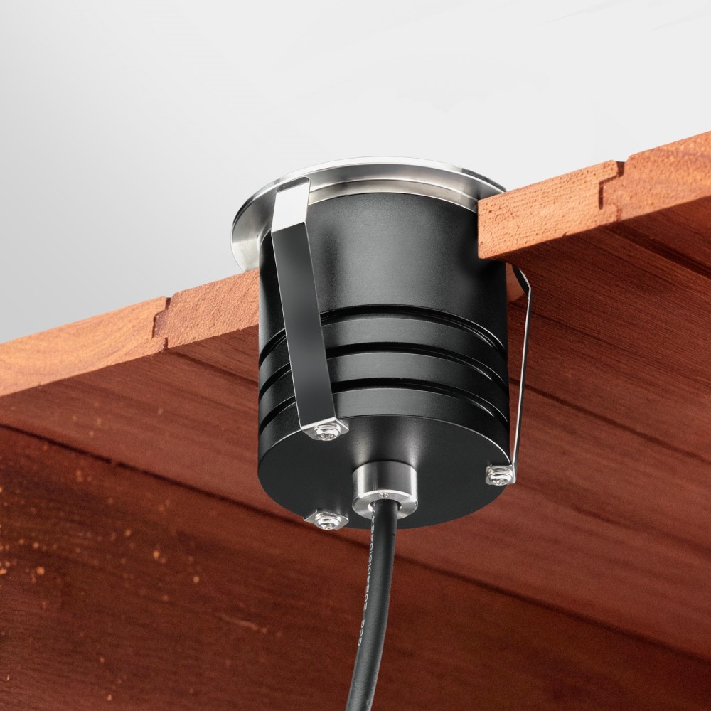 Spot LED encastré de sol 9W - éclairage de façade - IP67 - HELIO