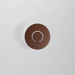 Applique LED inclinable - 18 cm - 8W - Corten - JUSTA