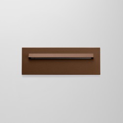 Applique encastrable LED 8W corten - QUORK