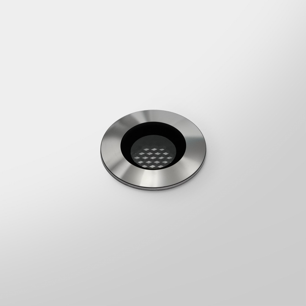 Spot LED encastré de sol 3W - éclairage de façade - IP67 - HELIO