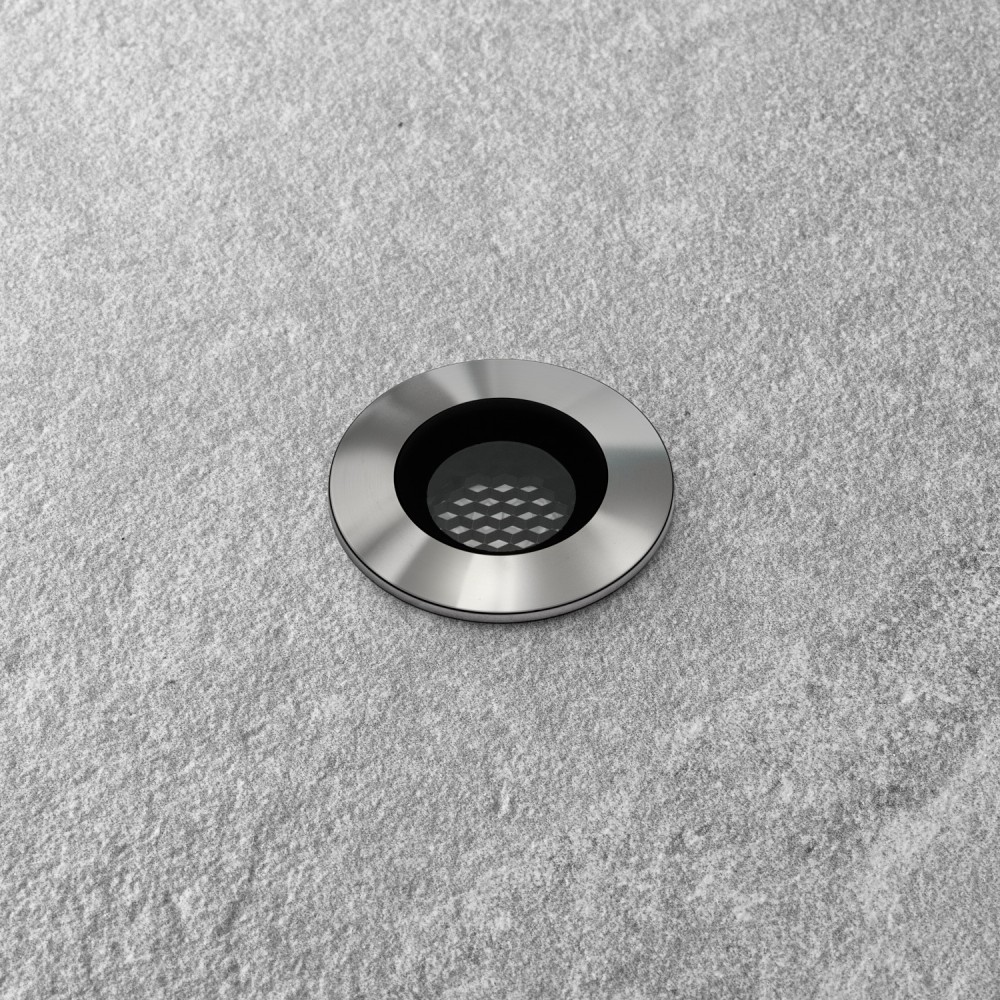 Spot LED encastré de sol 3W - éclairage de façade - IP67 - HELIO