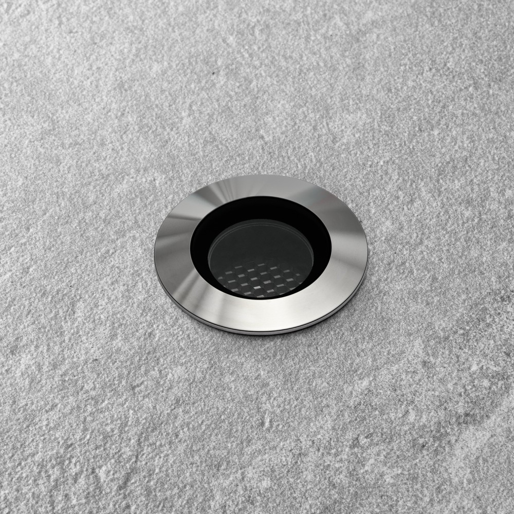 Spot LED encastré de sol 5W - éclairage de façade - IP67 - HELIO