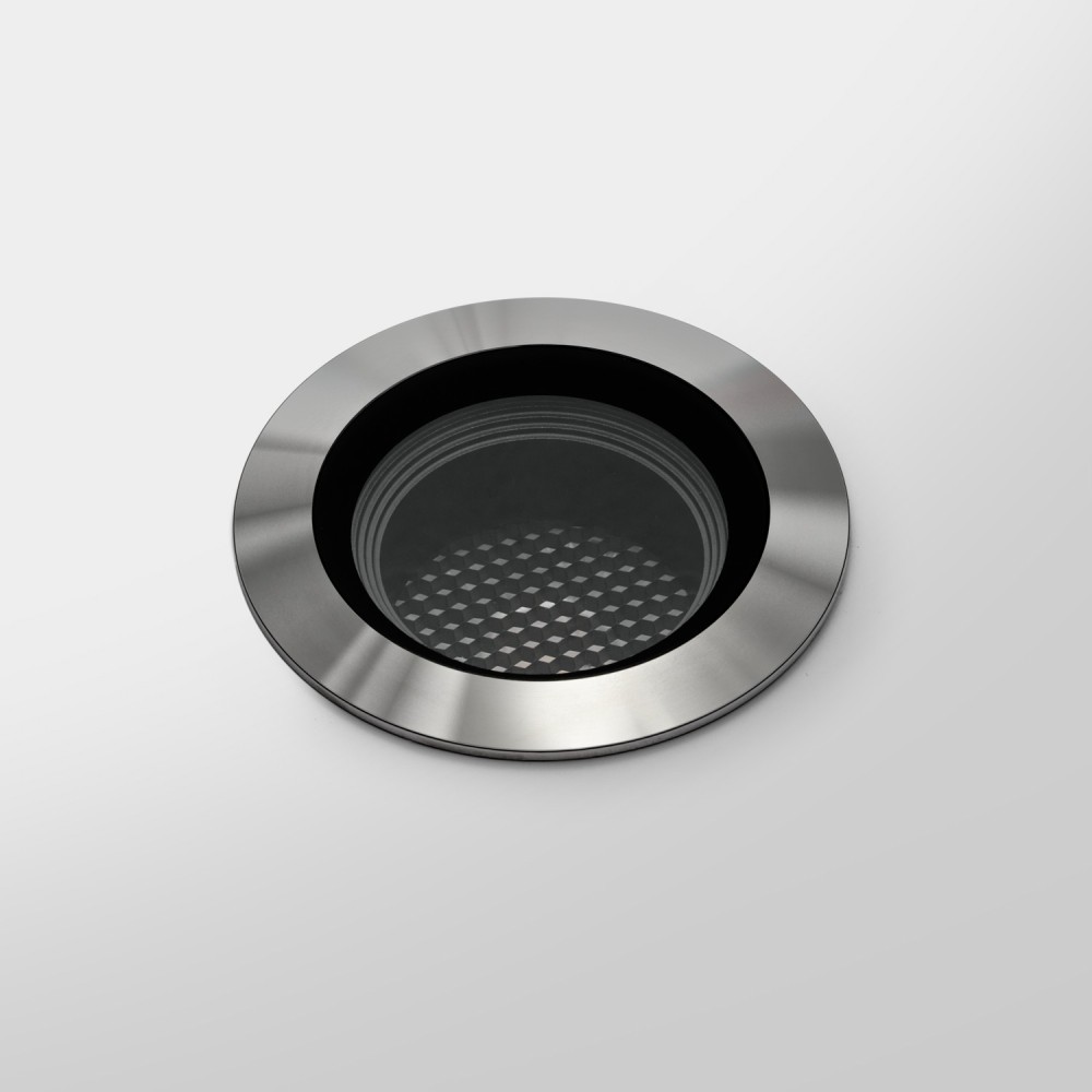 Spot LED encastré de sol 9W - éclairage de façade - IP67 - HELIO
