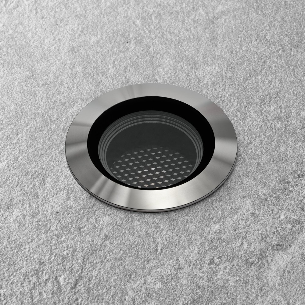 Spot LED encastré de sol 9W - éclairage de façade - IP67 - HELIO