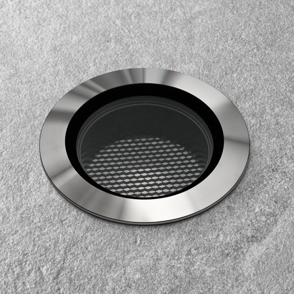 Spot LED encastré de sol 14W - éclairage de façade - IP67 - HELIO