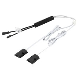 Double capteur d'ouverture de porte séparés en applique