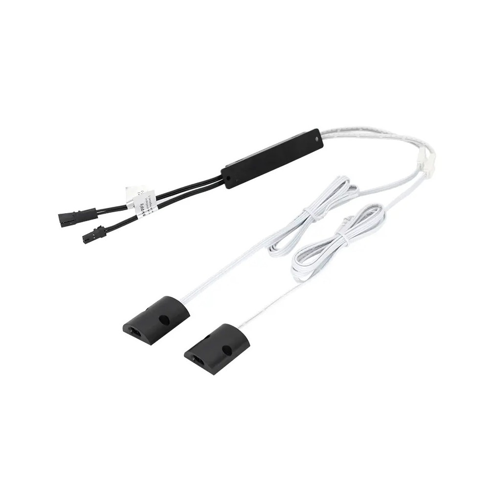 Double capteur d'ouverture de porte séparés en applique