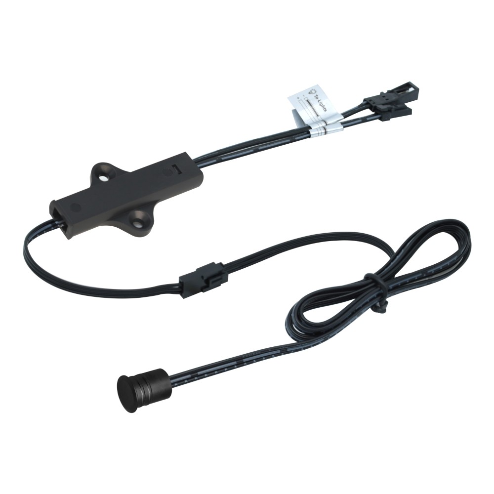 Mini variateur LED 12/24V compact en aluminium