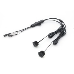 Double variateur tactile encastrable 12/24V pour meuble