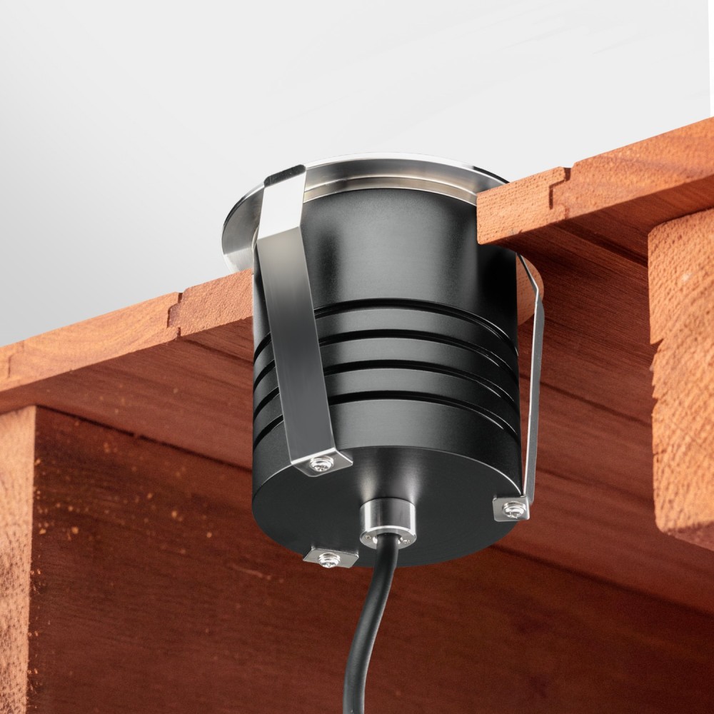 Spot LED encastré de sol 19W - éclairage de façade - IP67 - HELIO