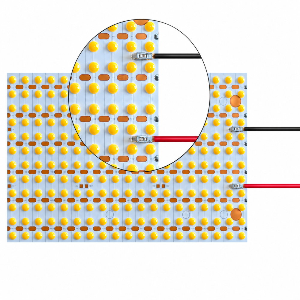 Plaque LED COB souple 10W découpable – éclairage sur mesure