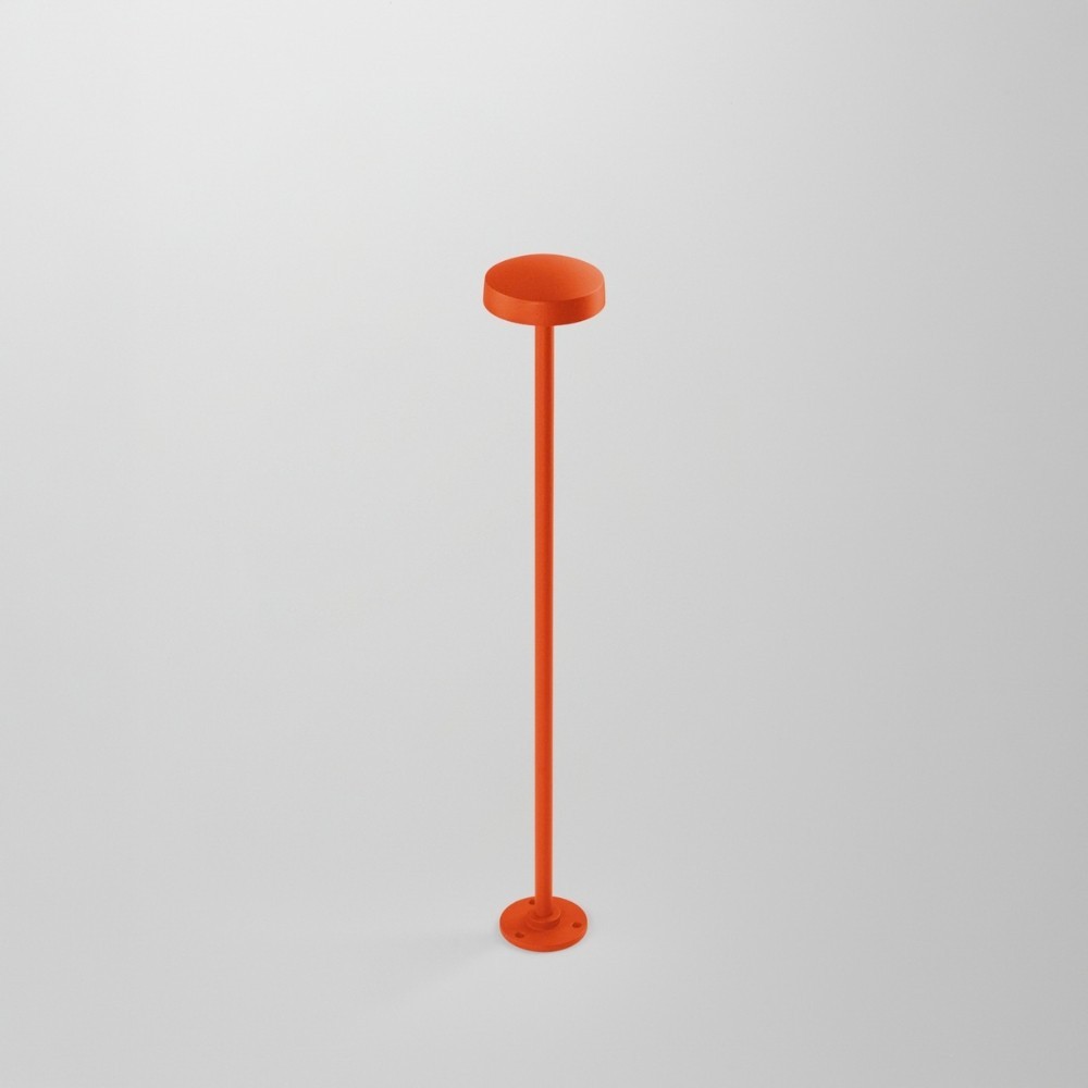 Borne LED d'extérieur 3W à poser ou à planter, 40cm de hauteur