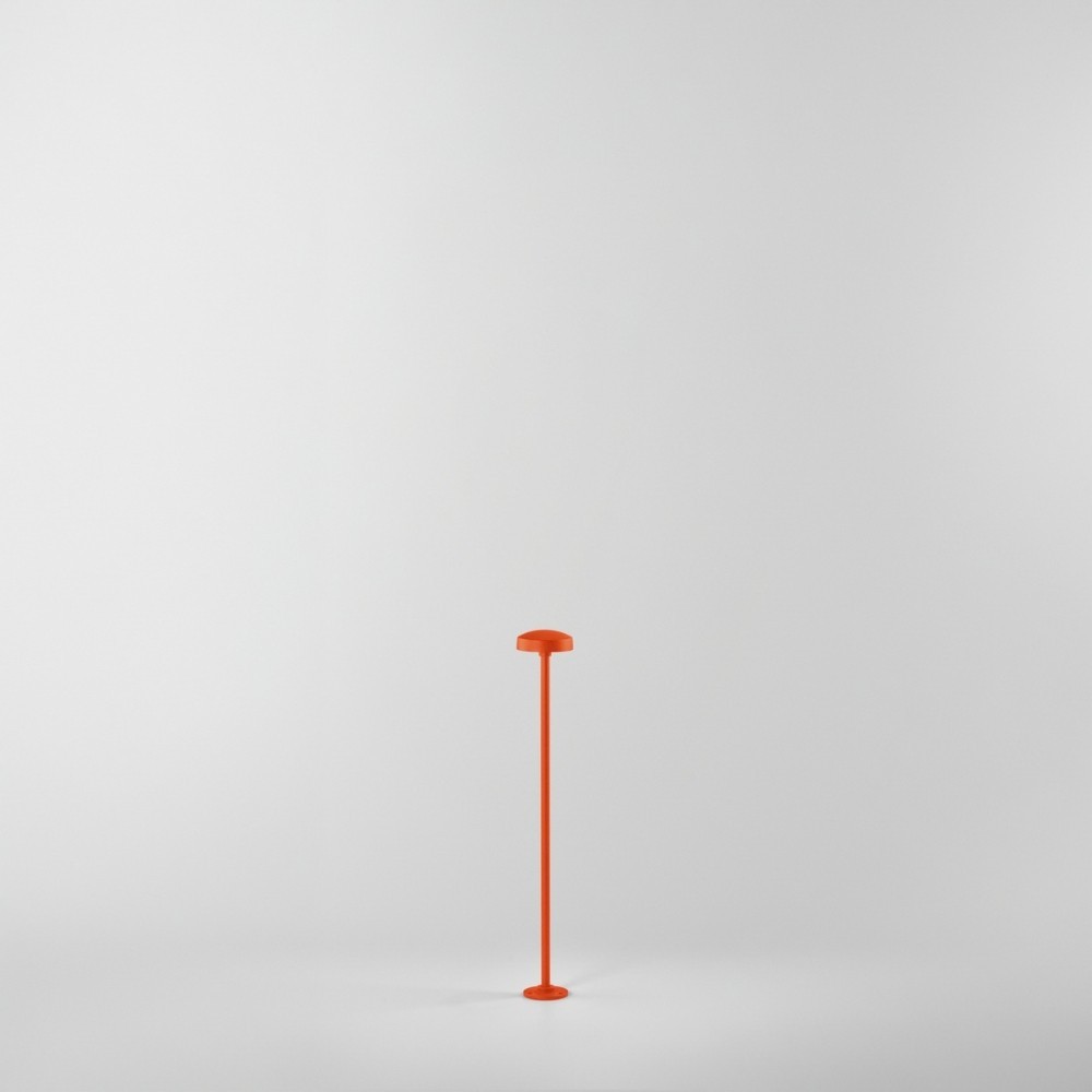 Borne LED d'extérieur 3W à poser ou à planter, 40cm de hauteur