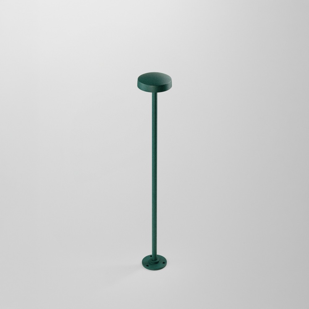 Borne LED d'extérieur 3W à poser ou à planter, 40cm de hauteur