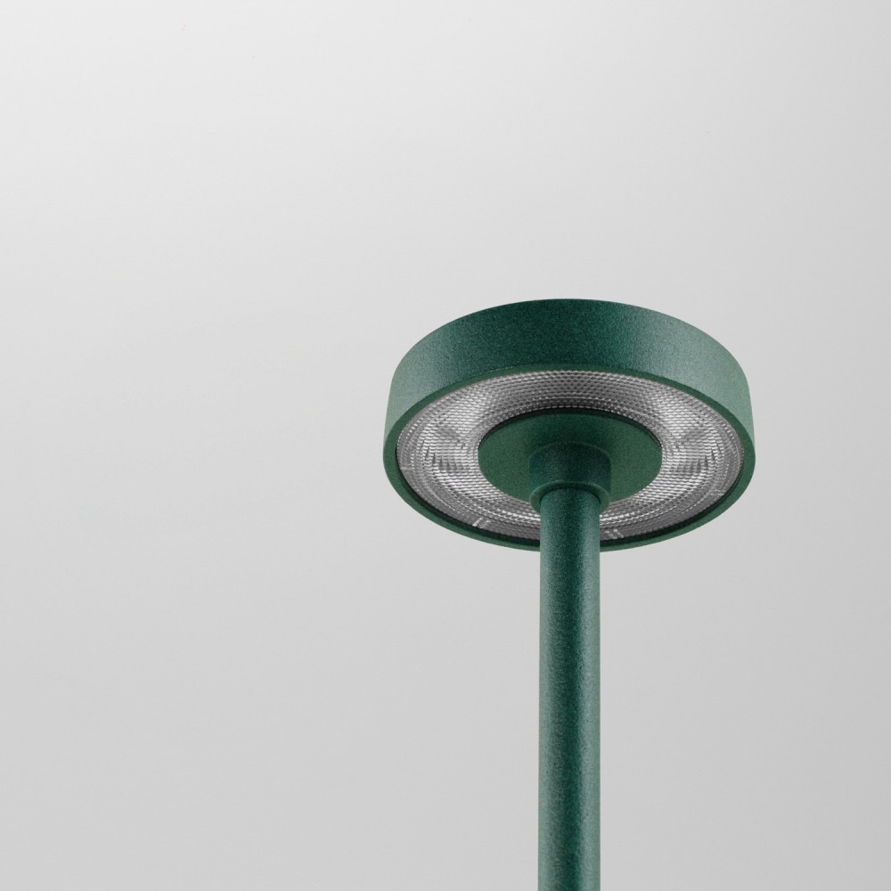 Borne LED d'extérieur 3W à poser ou à planter, 40cm de hauteur