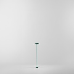 Borne LED d'extérieur 3W à poser ou à planter, 40cm de hauteur