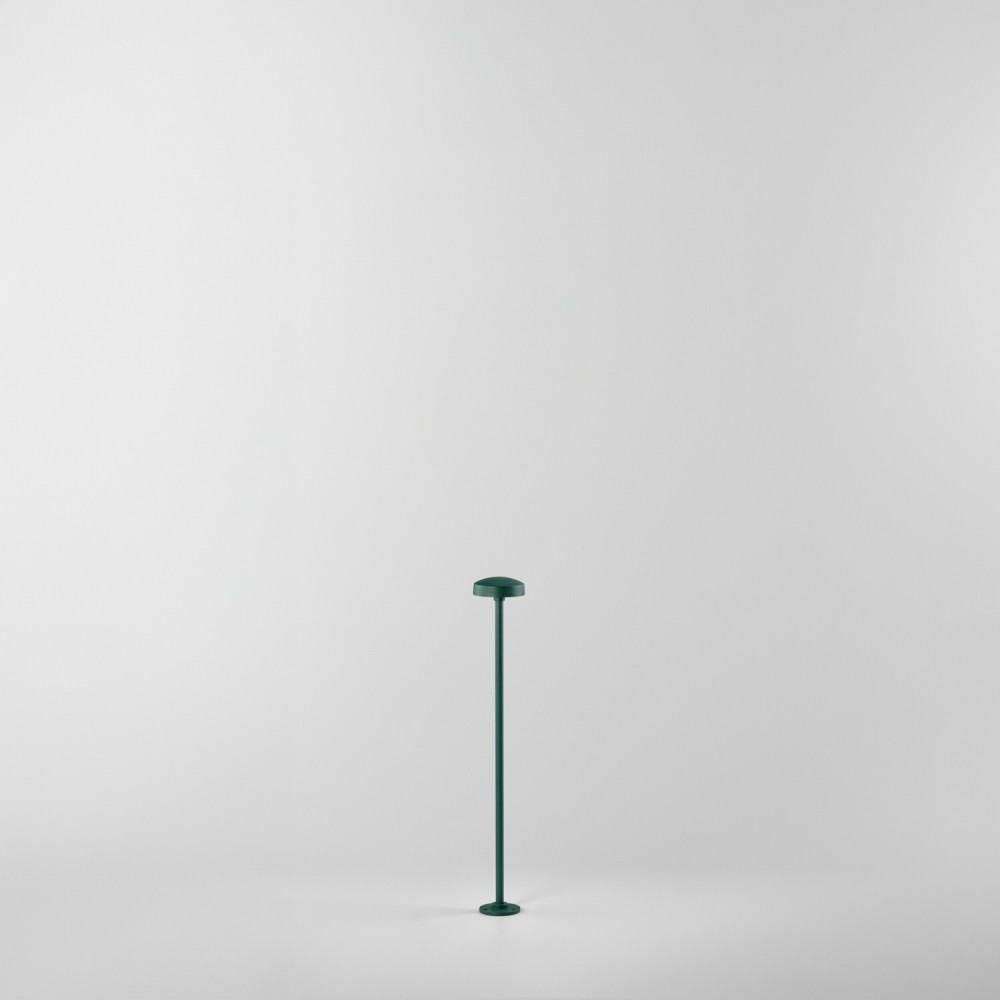 Borne LED d'extérieur 3W à poser ou à planter, 40cm de hauteur