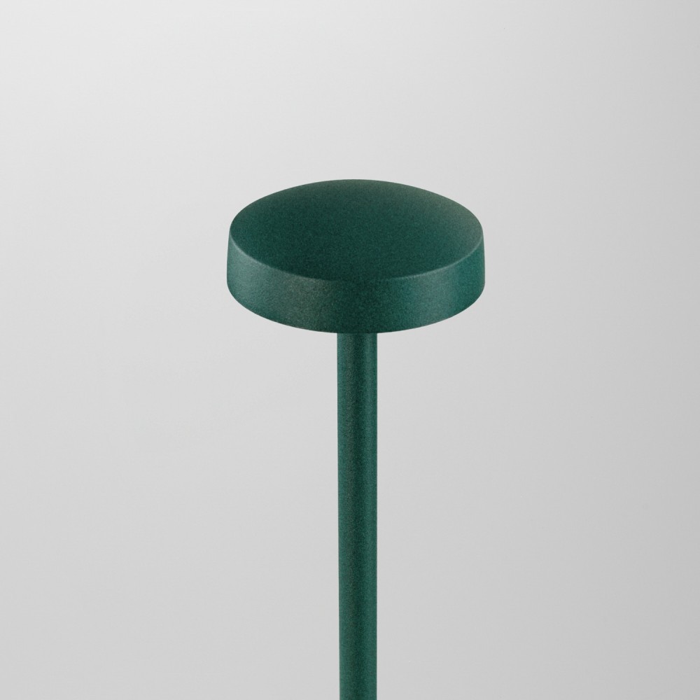 Borne LED d'extérieur 3W à poser ou à planter, 40cm de hauteur