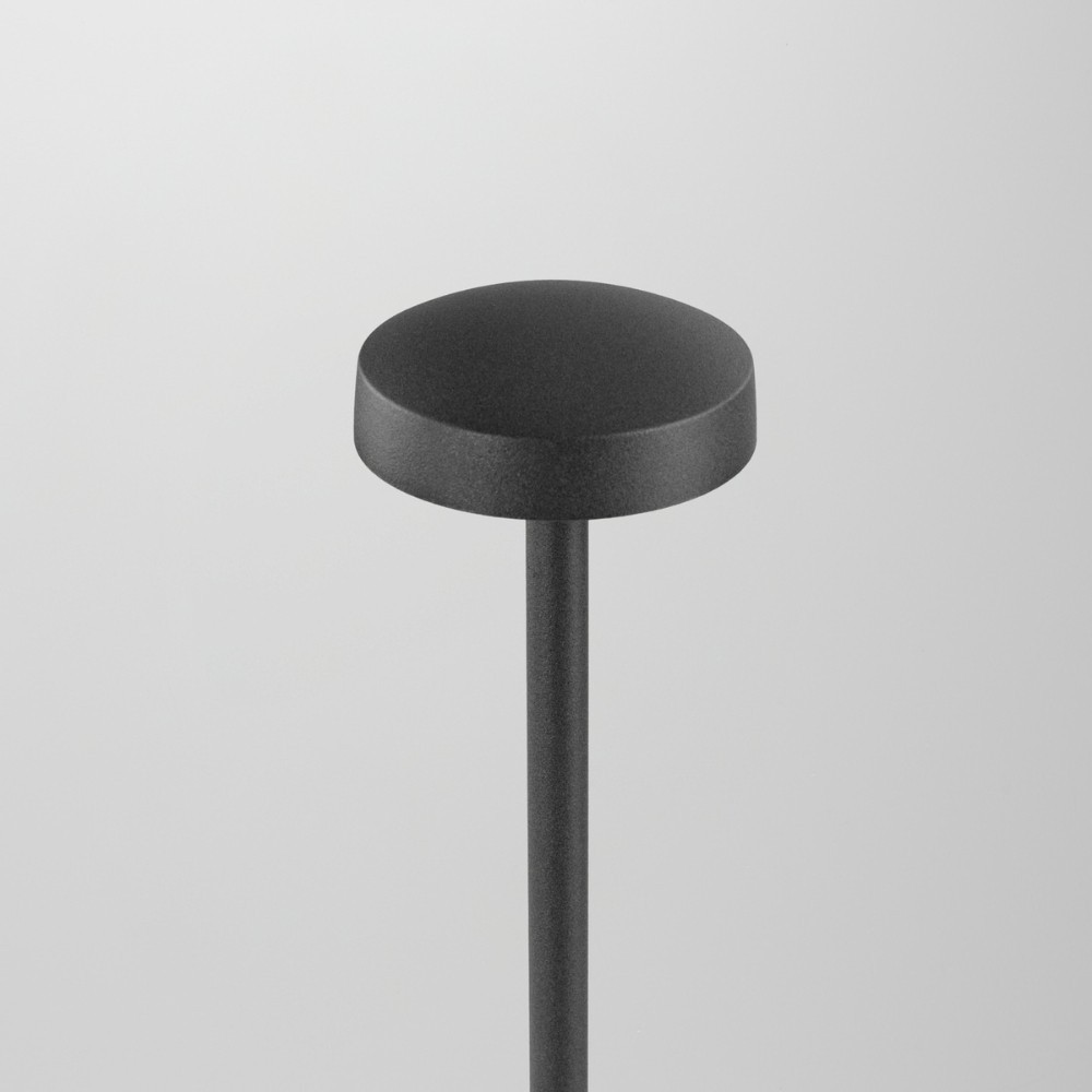 Borne LED d'extérieur 3W à poser ou à planter, 40cm de hauteur