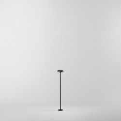 Borne LED d'extérieur 3W à poser ou à planter, 40cm de hauteur