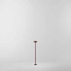 Borne LED d'extérieur 3W à poser ou à planter, 40 cm de hauteur.