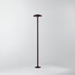 Borne LED d'extérieur fine 7W à sceller ou à planter design luxe