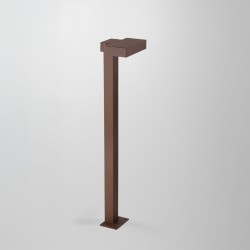 Borne LED d'extérieur 18W terrain de pétanque, 95 cm de hauteur.