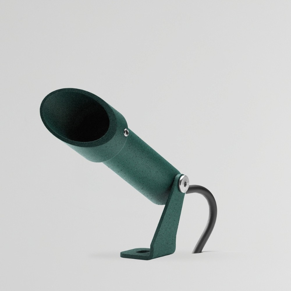 Spot LED de jardin 2W en 24V pour extérieur - Couleur vert