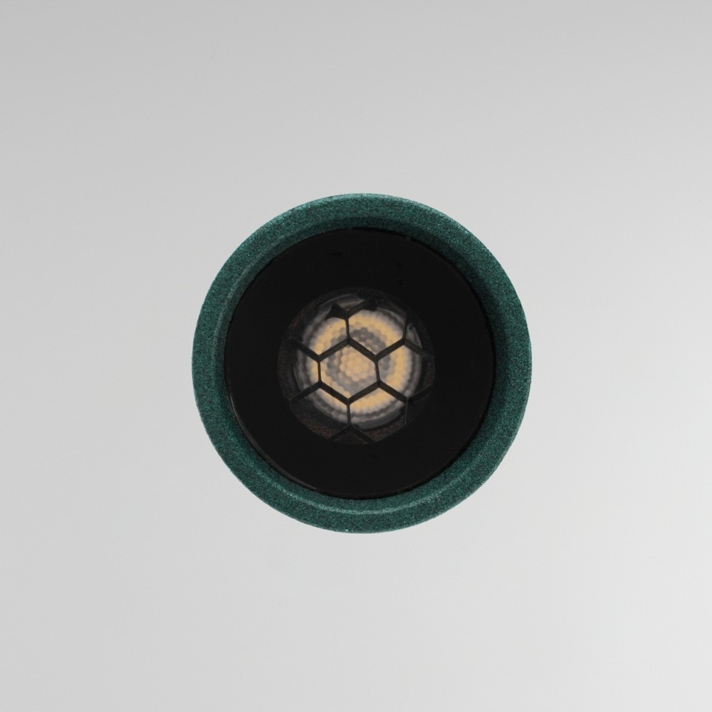 Spot LED de jardin 2W en 24V pour extérieur - Couleur vert