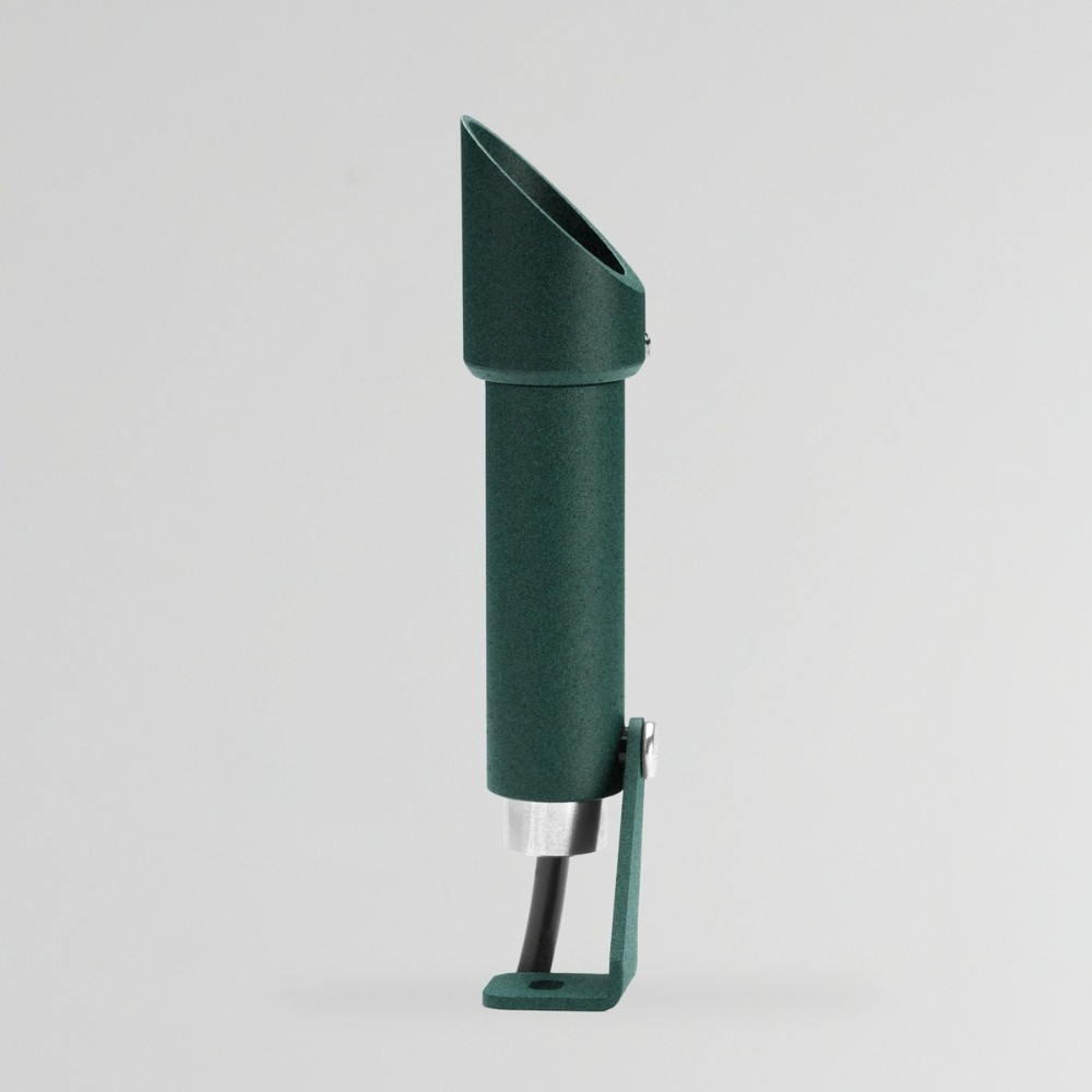Spot LED de jardin 2W en 24V pour extérieur - Couleur vert
