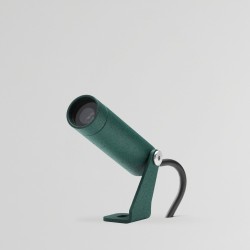 Spot LED de jardin 2W en 24V pour extérieur - Couleur vert