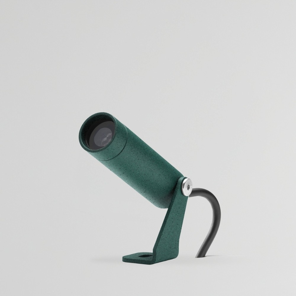 Spot LED de jardin 2W en 24V pour extérieur - Couleur vert