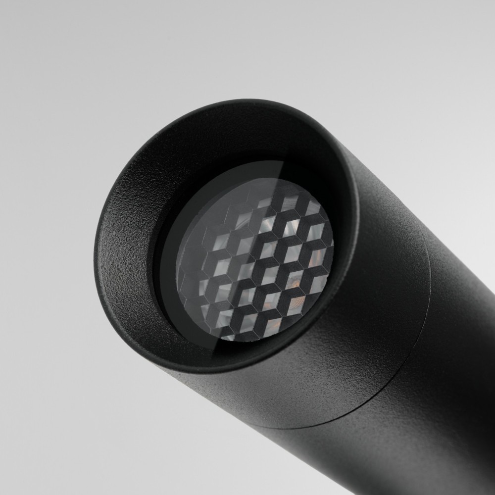 Spot LED de jardin 9W en 24V ou en 230V pour extérieur - Couleur Noir