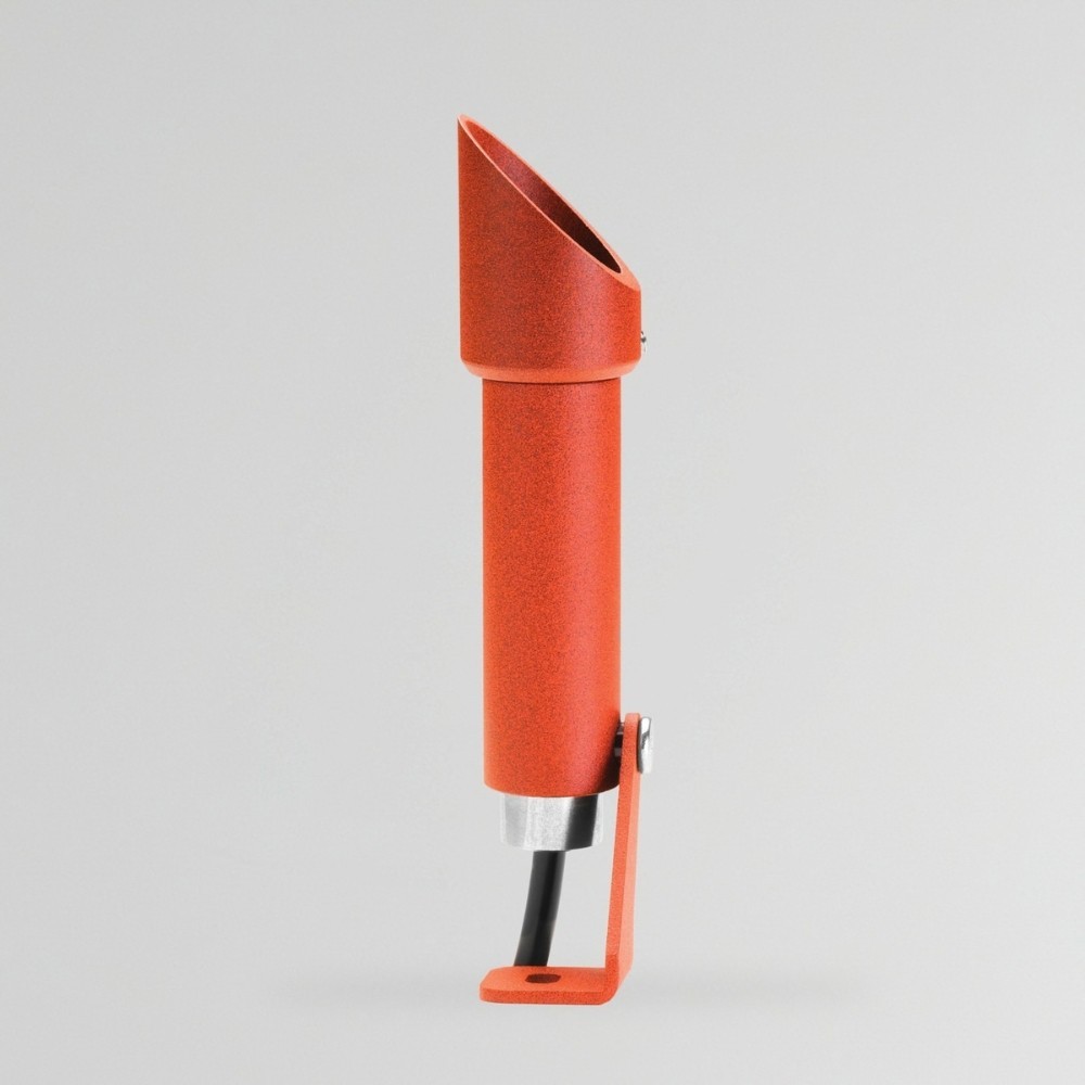 Spot LED de jardin 2W en 24V pour extérieur - Couleur Orange