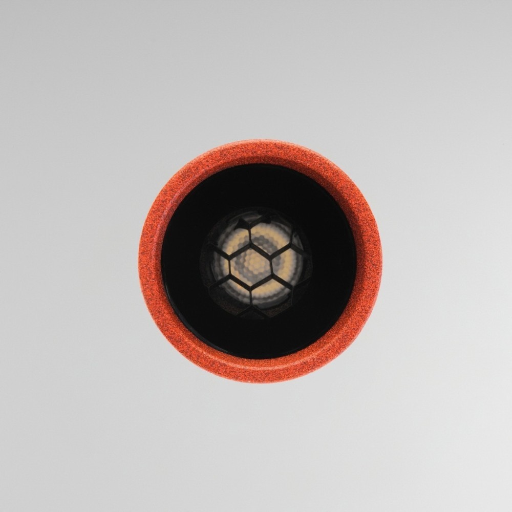 Spot LED de jardin 2W en 24V pour extérieur - Couleur Orange