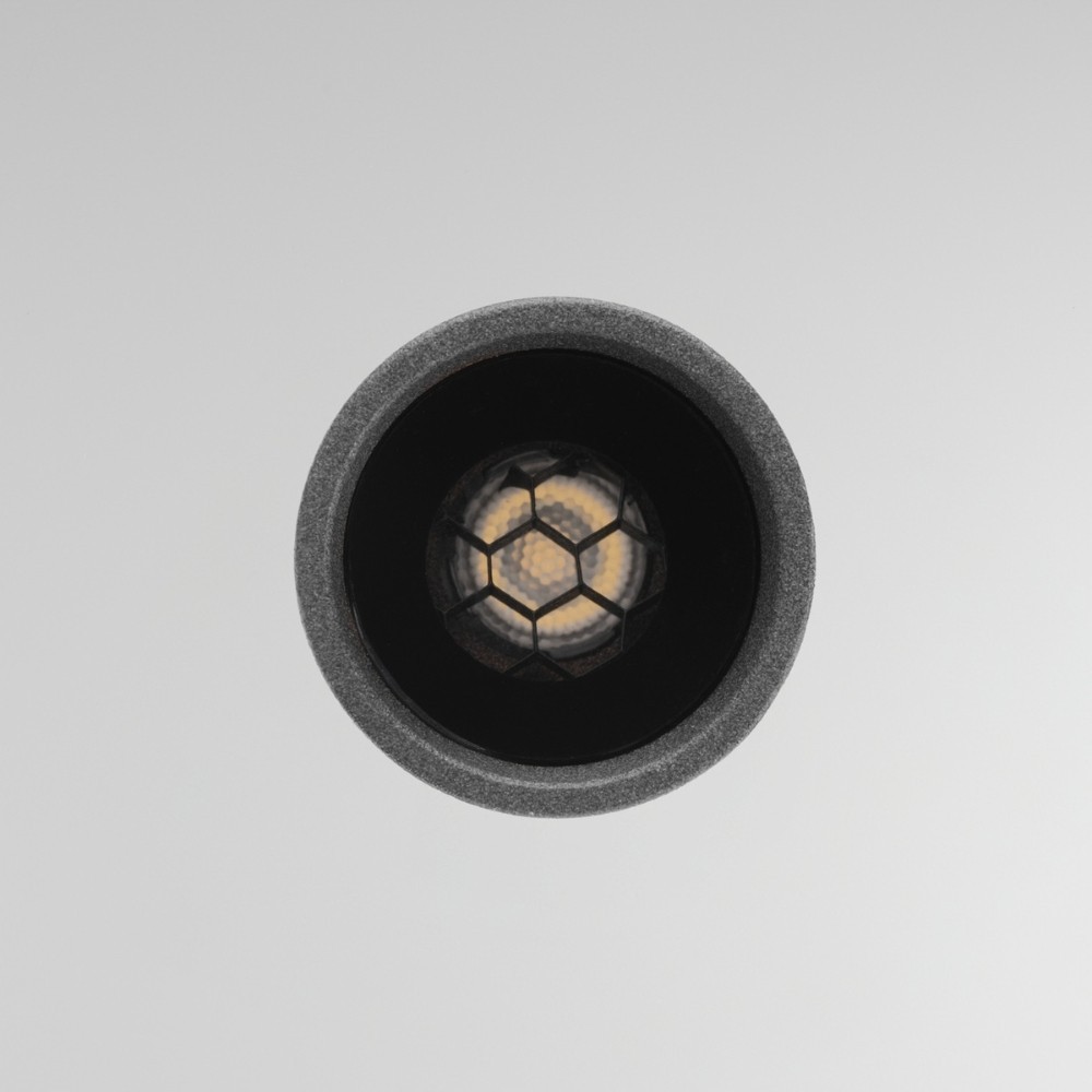 Spot LED de jardin 2W en 24V pour extérieur - Couleur Anthracite