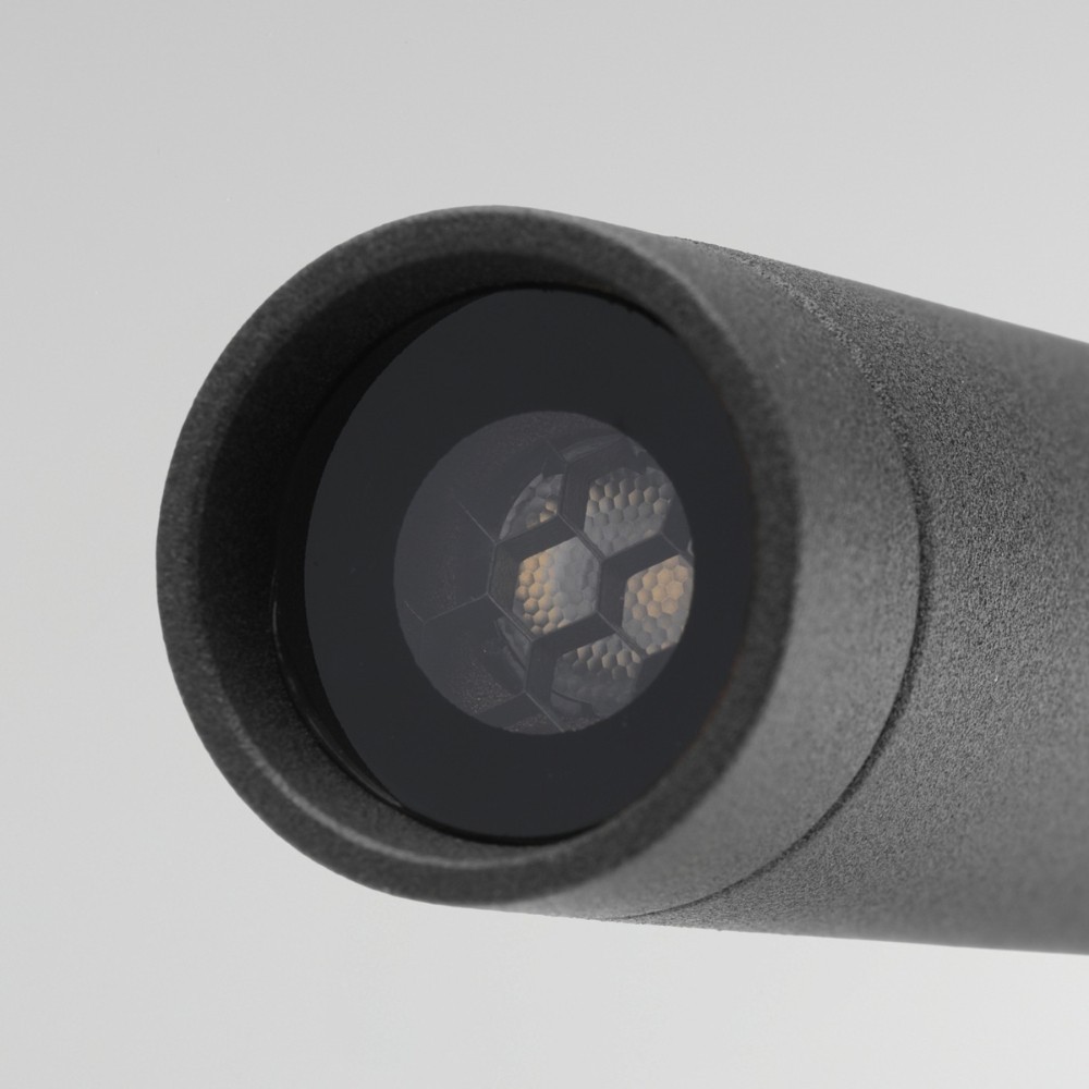 Spot LED de jardin 2W en 24V pour extérieur - Couleur Anthracite