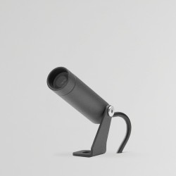 Spot LED de jardin 2W en 24V pour extérieur - Couleur Anthracite