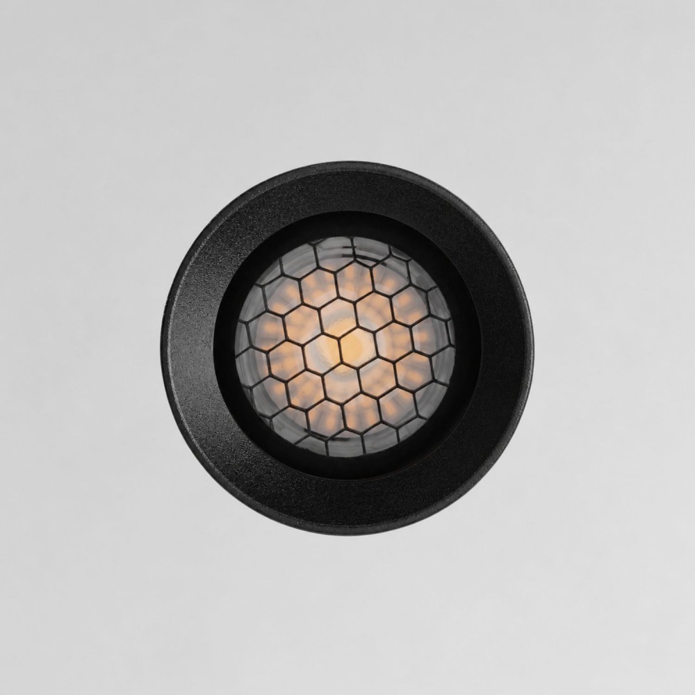 Spot LED de jardin 9W en 24V ou en 230V pour extérieur - Couleur Noir