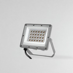 Projecteur LED ultra-plat 20W 3CCT gris – Boxer 20