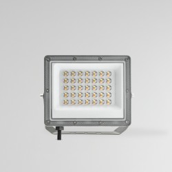 Projecteur LED ultra plat 3CCT - 30W - 230V - Gris - BOXER 30