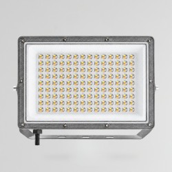 Projecteur LED ultra plat 3CCT - 100W - 230V - Gris - BOXER 100