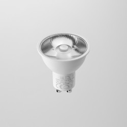 Ampoule LED GU10 - Angle restreint 12° - 230V - 7W
