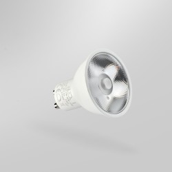 Ampoule LED GU10 avec faisceau étroit pour éclairage d’accentuation