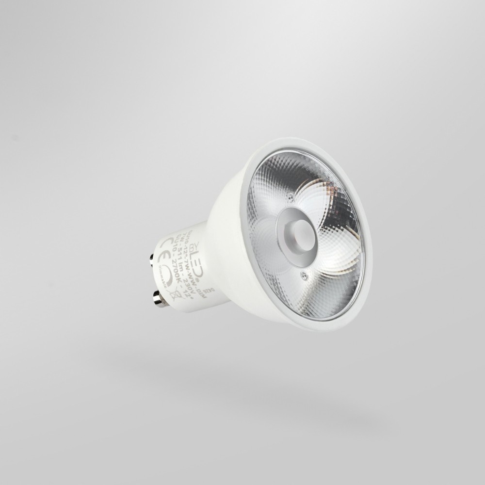 Ampoule LED GU10 avec faisceau étroit pour éclairage d’accentuation