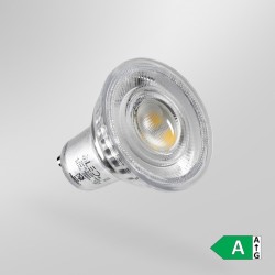 Ampoule GU10 LED Classe A  170 lm/W - 4.5W equivalent 8W LED - 230V