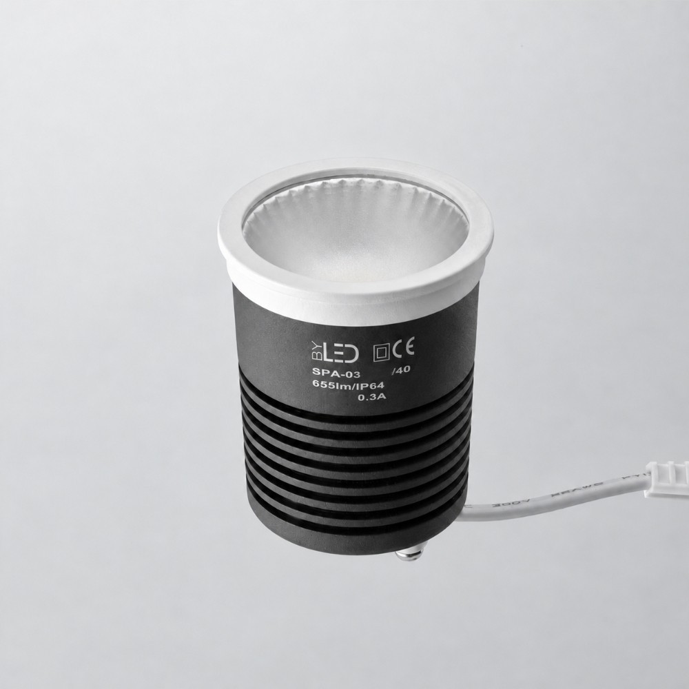Ampoule LED 3W 50mm, Dimmable en option